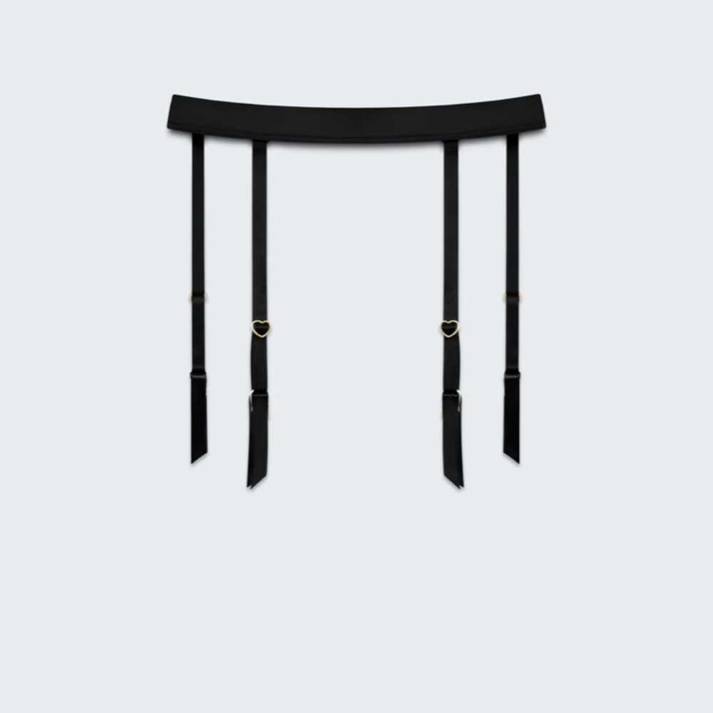 SYRN The Hot Line Garter Belt - Picture 5 of 6